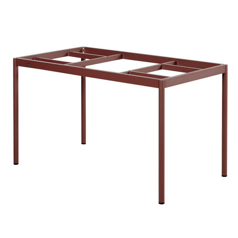Brafab, Nox Bistro Tischständer 70x125 cm Zin Red