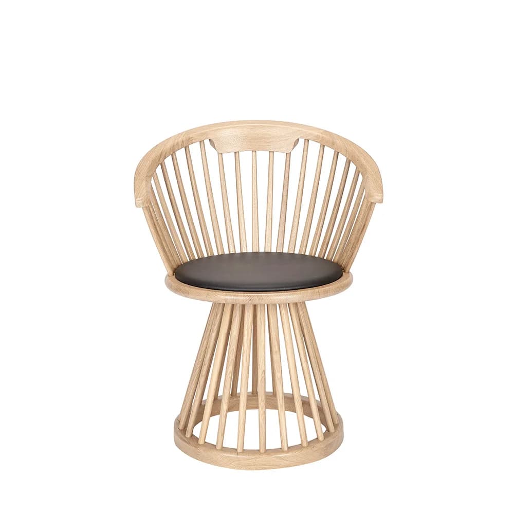 Tom Dixon, Fan Esszimmerstuhl Natural