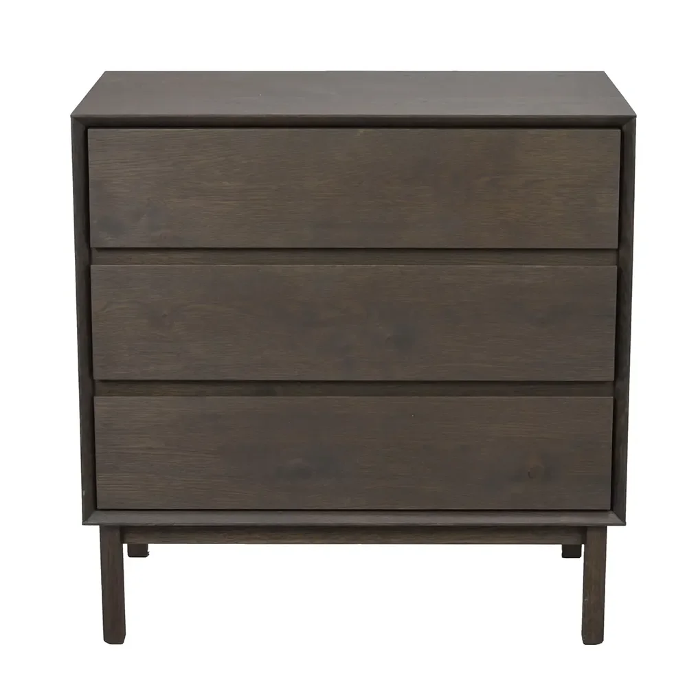 Rowico Home, Mackay Kommode 75x45 cm Eiche braun