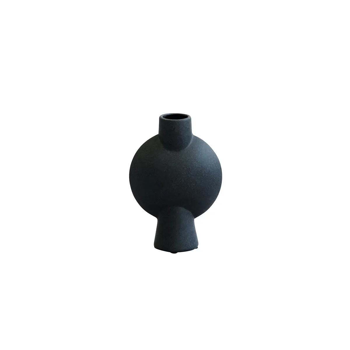 101 Copenhagen, Handbemalte Vase Sphere Bubl Mini Black H19 cm