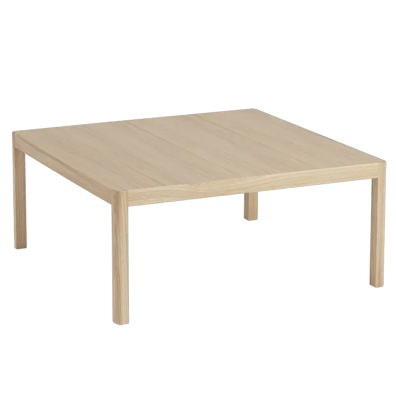 Muuto, Workshop Couchtisch 86 x 86 cm - Oak Veneer Oak