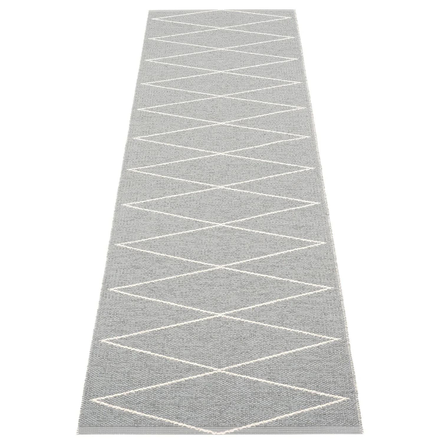 Pappelina, Max Teppich 70x240 cm grey / vanilla