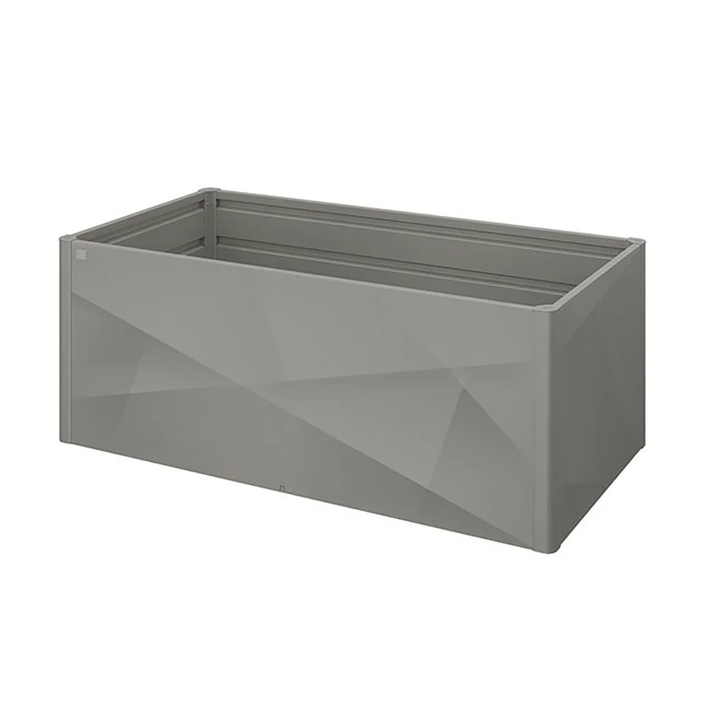 Biohort, Anzuchtbeet 2 x 1 X-Design metallic quarzgrau