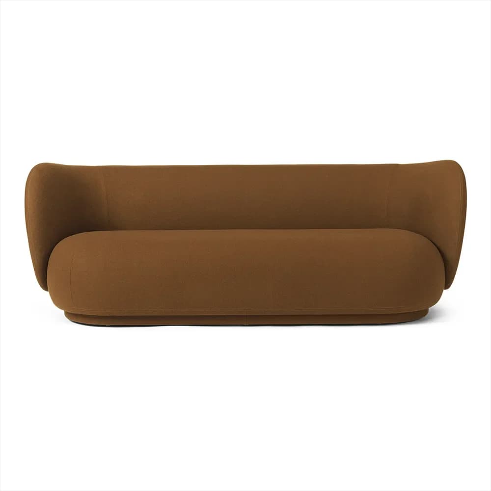 Ferm Living, Rico 3-sitzer sofa Tonus