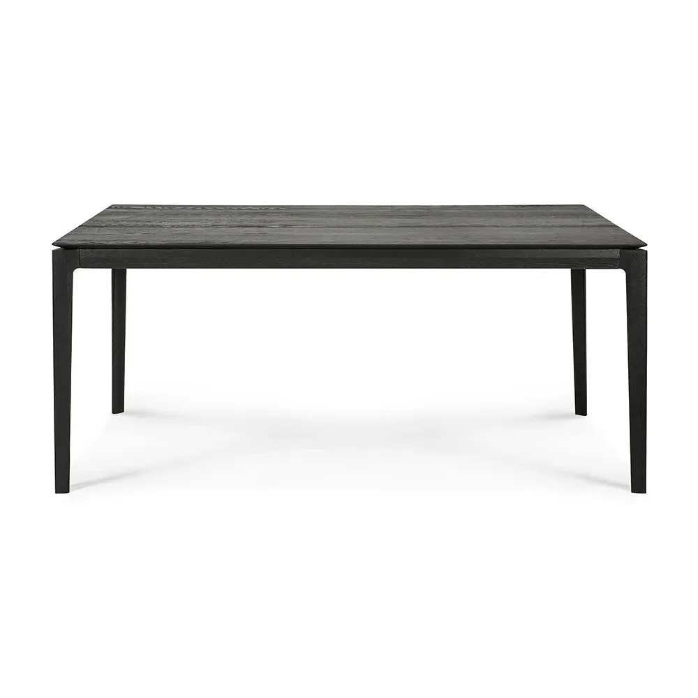 Ethnicraft, Buche Esstisch 90x180 cm Eiche schwarz lackiert