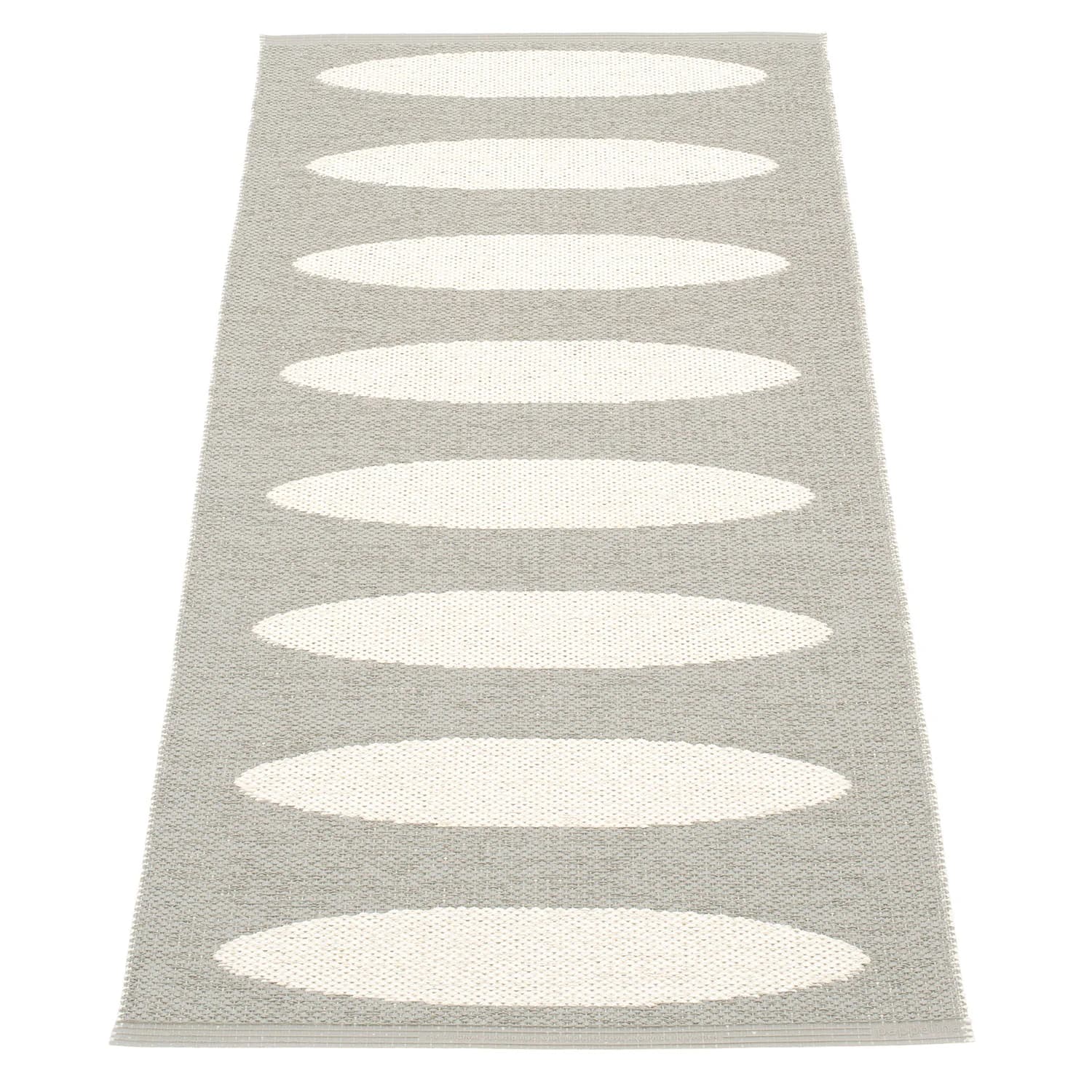 Pappelina, Ella Teppich 70x150 cm warm grey / vanilla