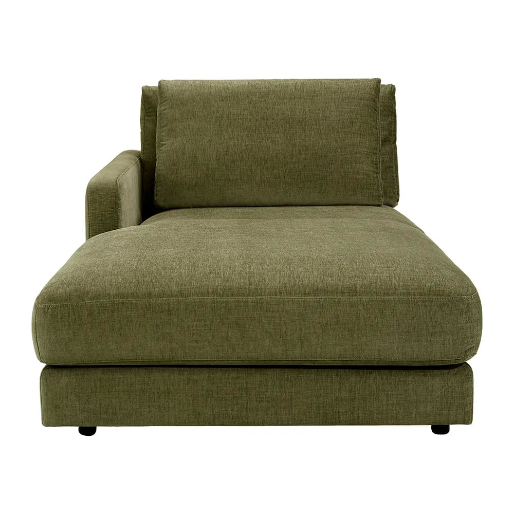 Artwood, Reno Chaise Lounge Linker Abschnitt Hailey Armee