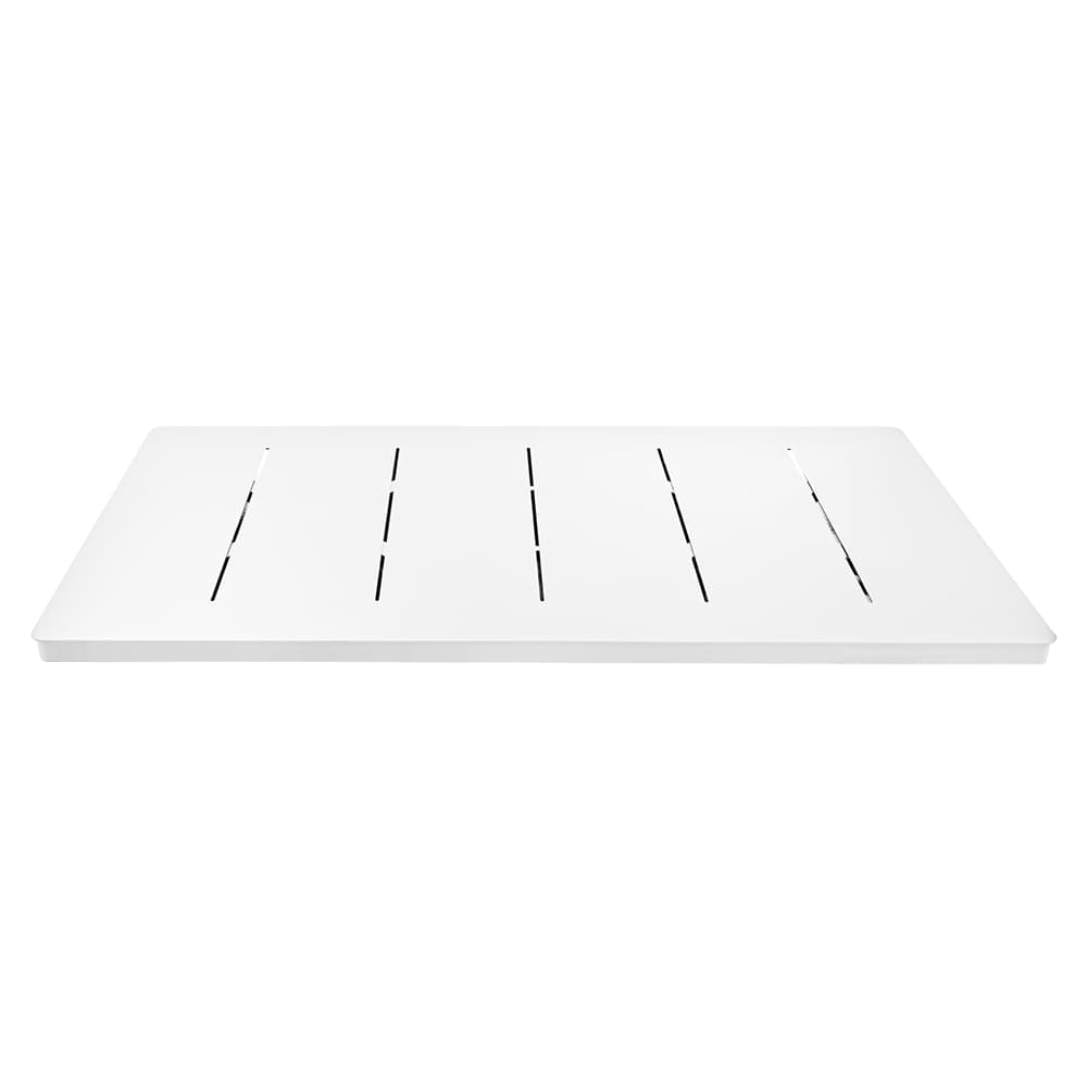 Brafab, Avila Tischplatte 70x125 cm Weiß