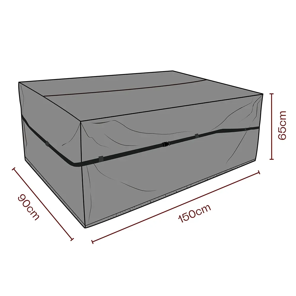 Brafab, Möbelschutzhülle Sofa 150x90x65 cm Premium