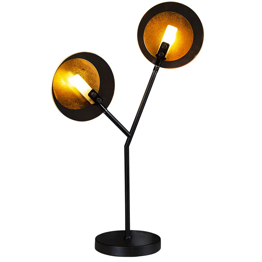 By Rydéns - Turno Tischleuchte Black/Gold