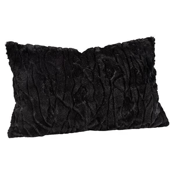 Celine Cushion Cover Black