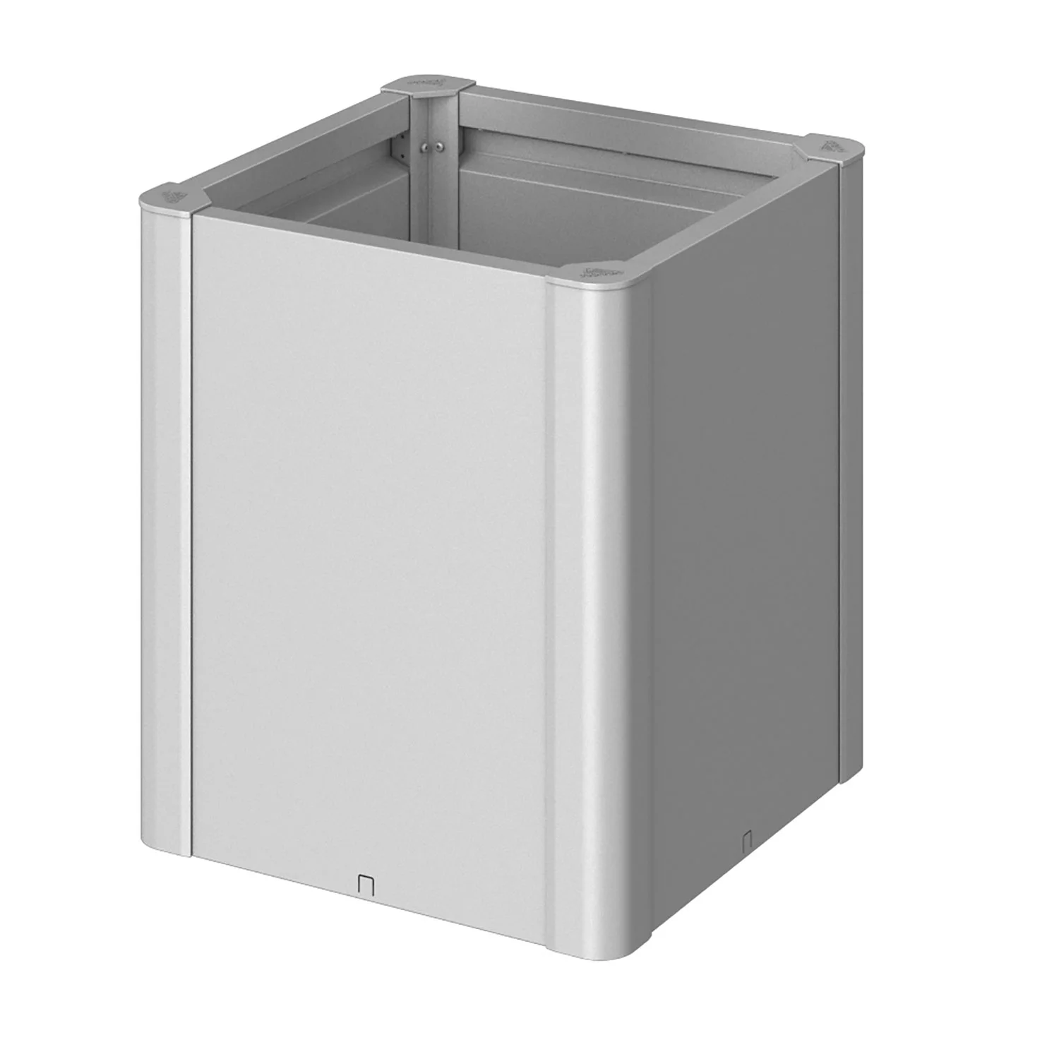 Biohort, Belvedere Pflanzbeet midi Größe 50 metallic silber Biohort