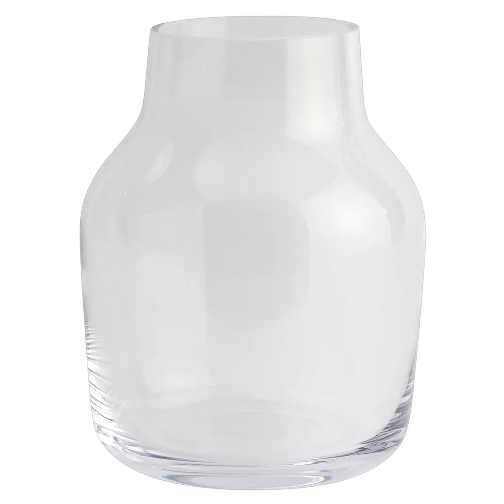 Muuto, Silent Vase Ø15 cm Clear