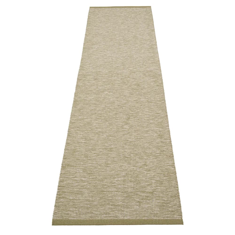 Pappelina, Sam teppich 70 x 300 cm Pine/Linen