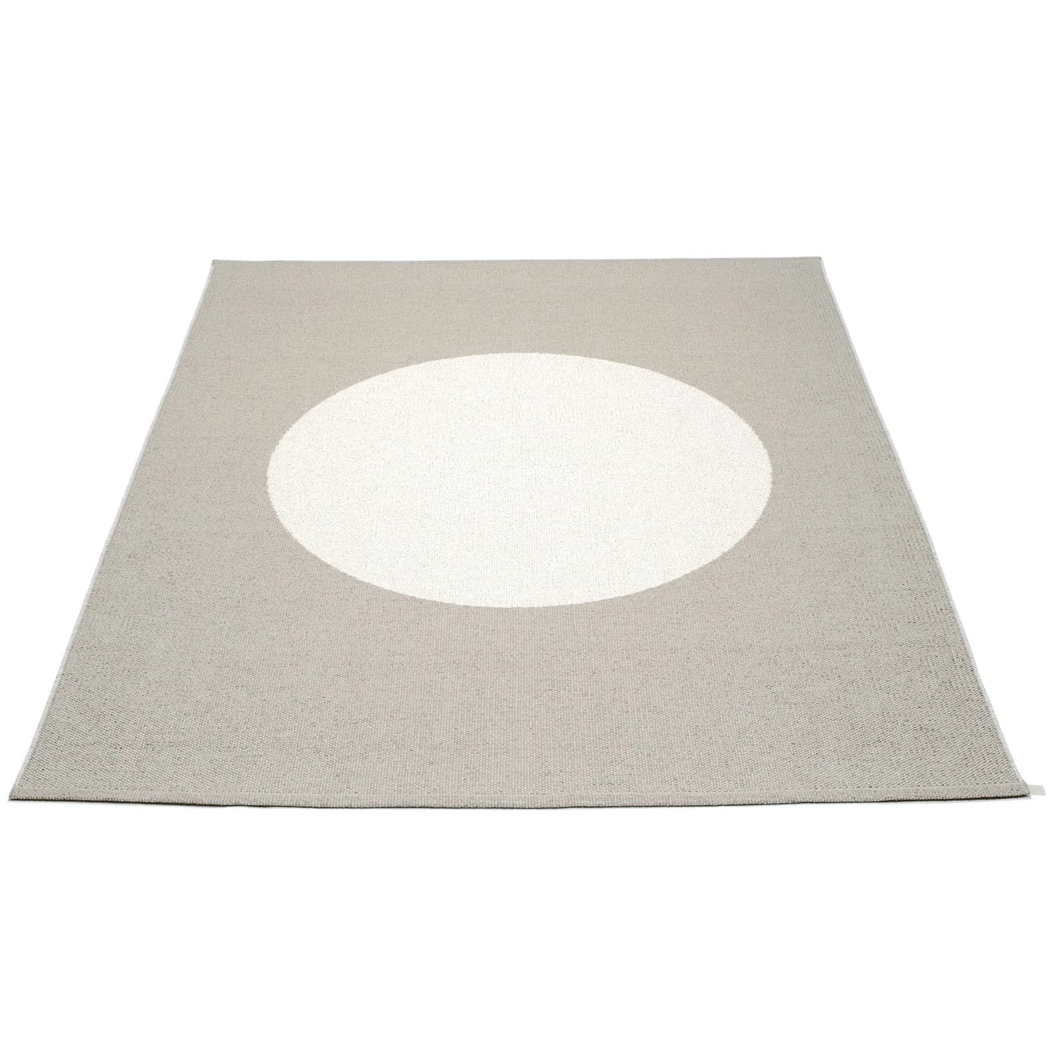 Pappelina, Vera Teppich 180x230 cm one warm grey / vanilla