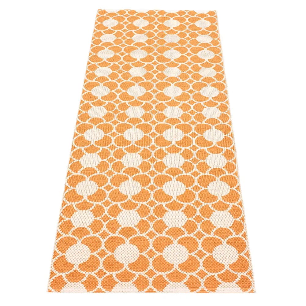 Pappelina, Anya teppich Pale Orange/Vanilla 70 x 200 cm