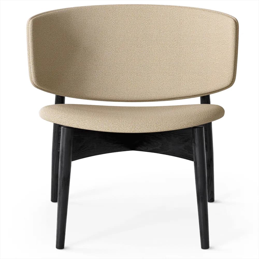 Ferm Living, Herman Lounge Sessel Hallingdal - Black/Beige