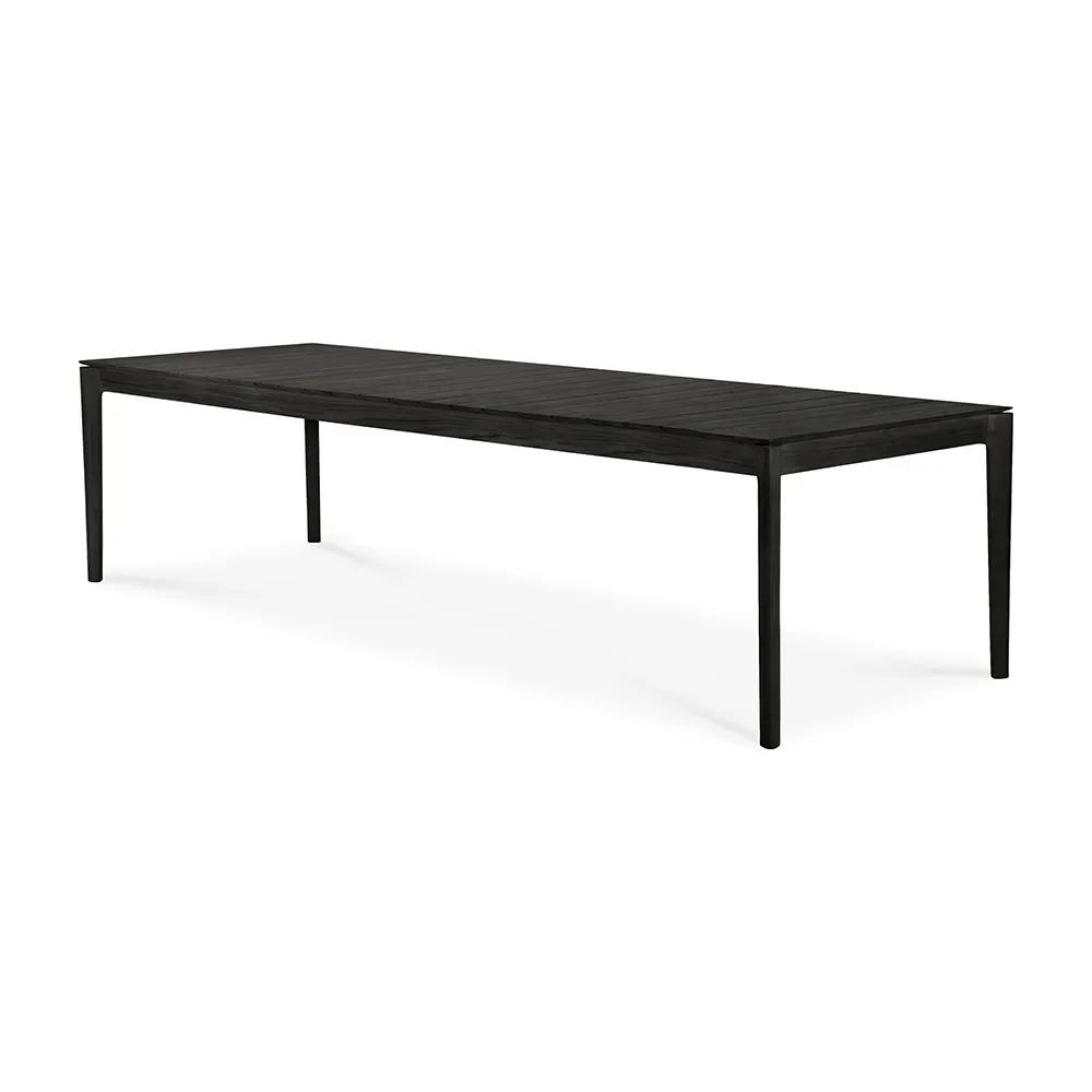 Ethnicraft, Bok Esstisch 300-110 cm Schwarz