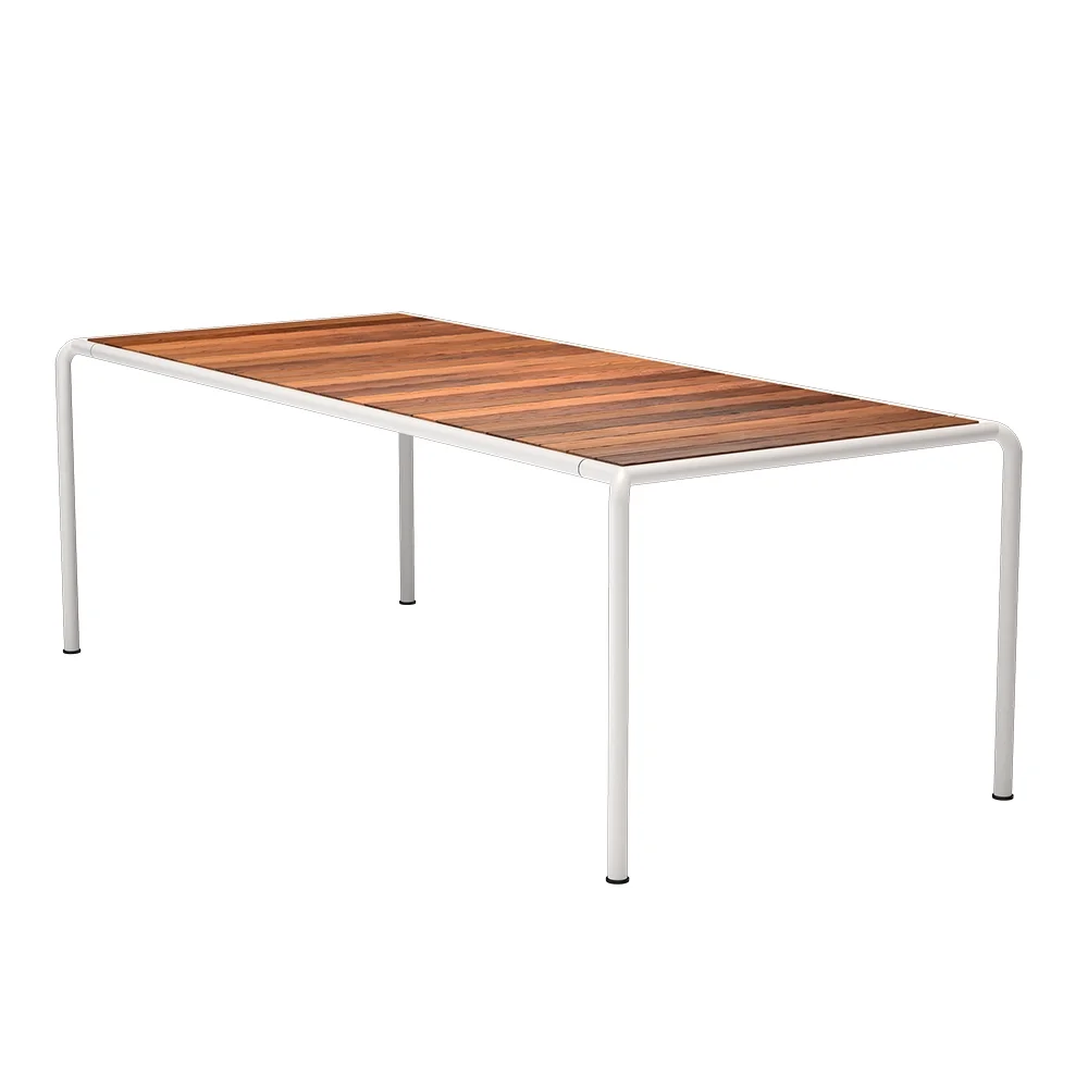 Houe, AVANTI Esstisch 222x98 cm Esche/Weiß