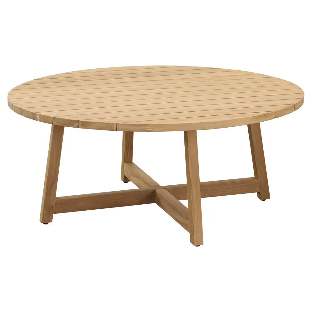 Sika Design, Victor Couchtisch Ø120 cm Teak