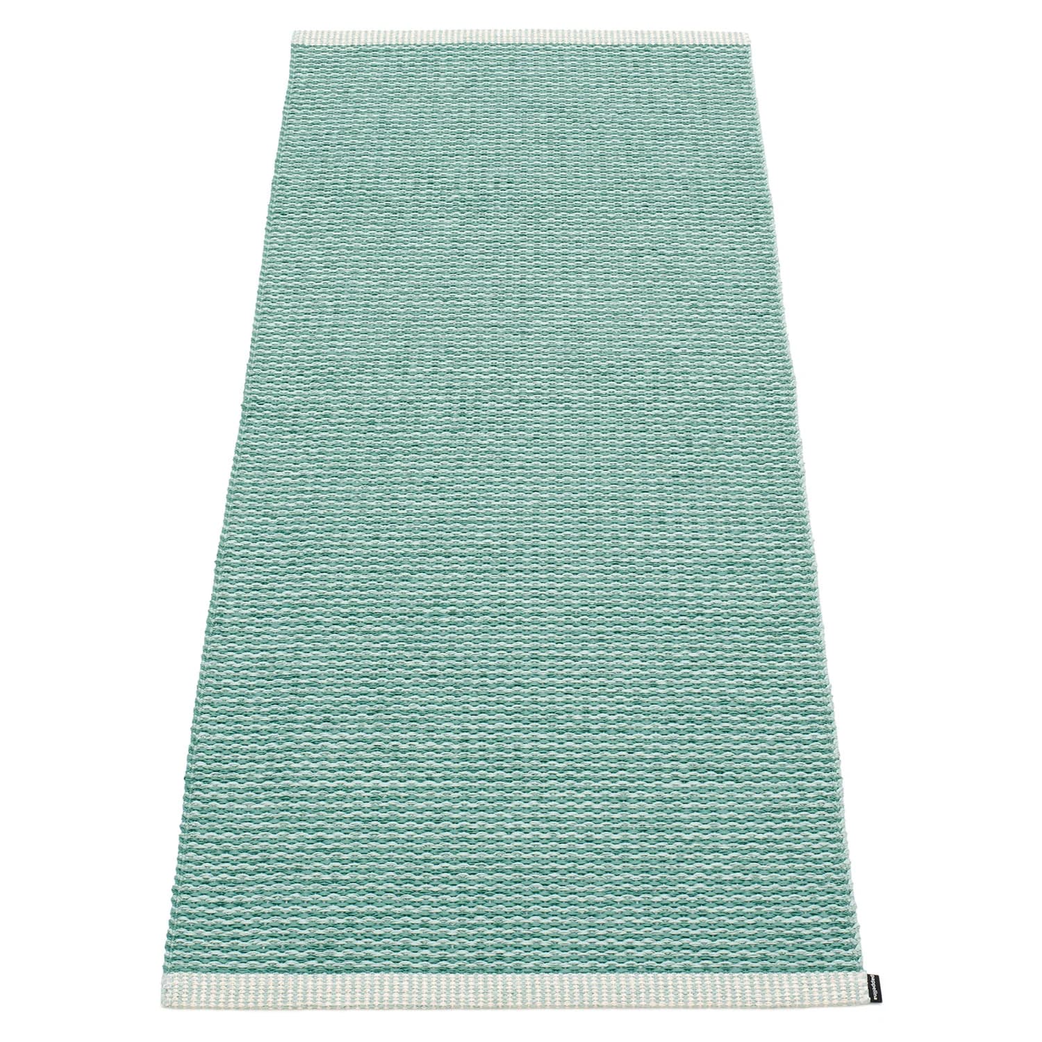 Pappelina, Mono Teppich 60x150 cm jade / pale turquoise