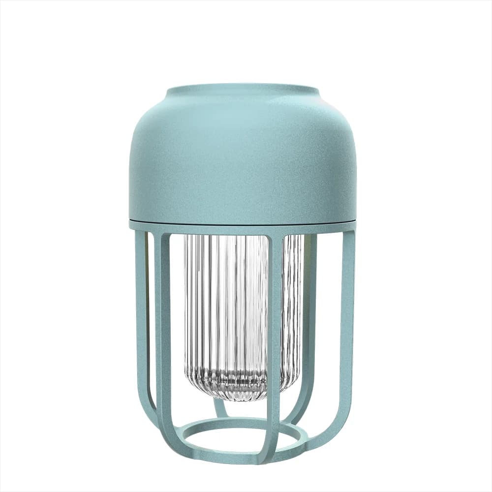 Houe, Tragbare Solarzellenlampe LIGHT No.1 Eisblau