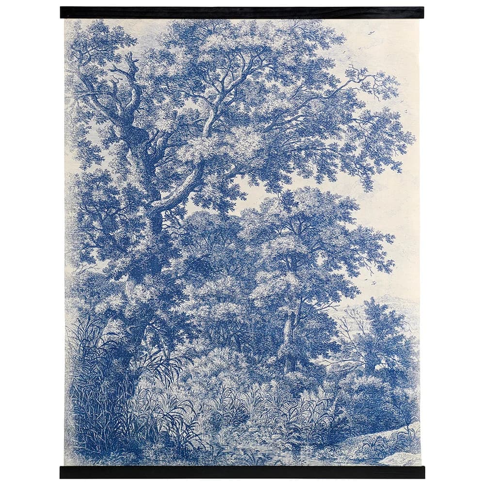 Artwood, FORESTA BLU Leinwand 120x150 cm