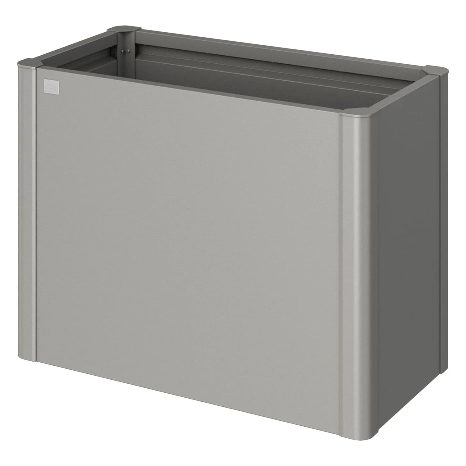 Biohort, Belvedere Pflanzbeet maxi Größe 100 metallic quartz-grau Biohort