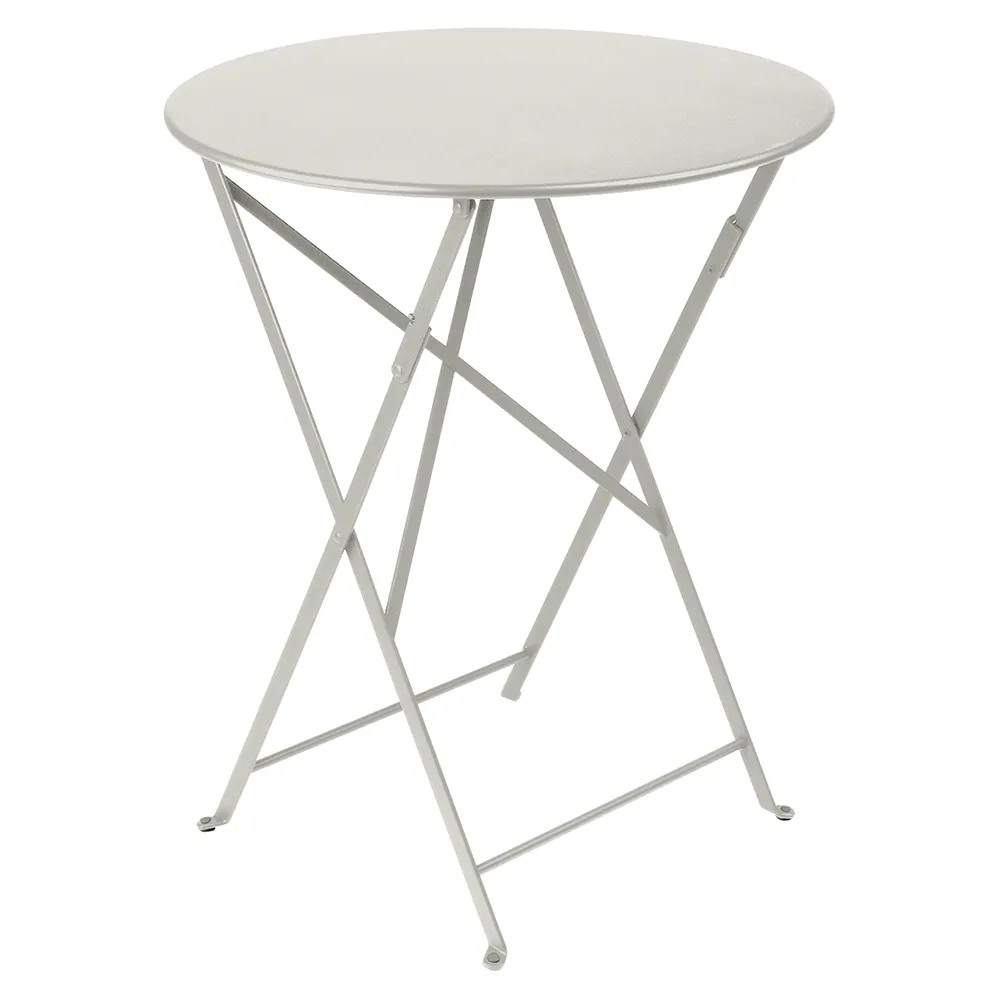 Fermob, Bistro tisch 60 cm Clay Grey