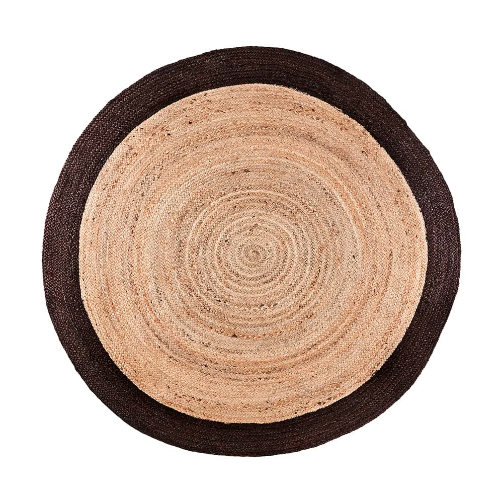 Affari of Sweden, JUNI teppich natur/braun Ø150 cm