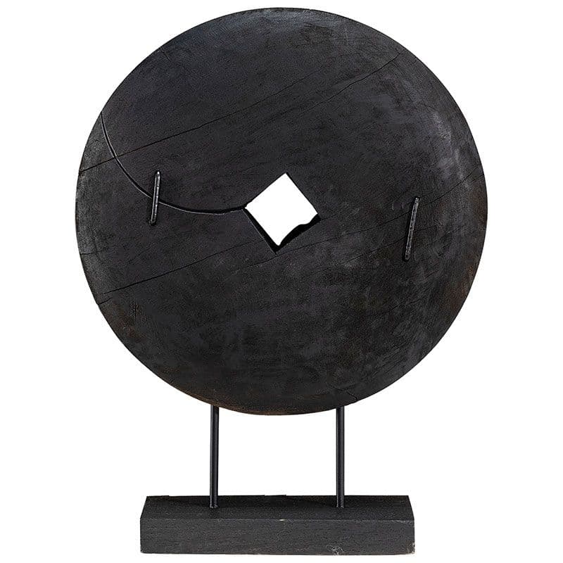 Troya Decoration Black