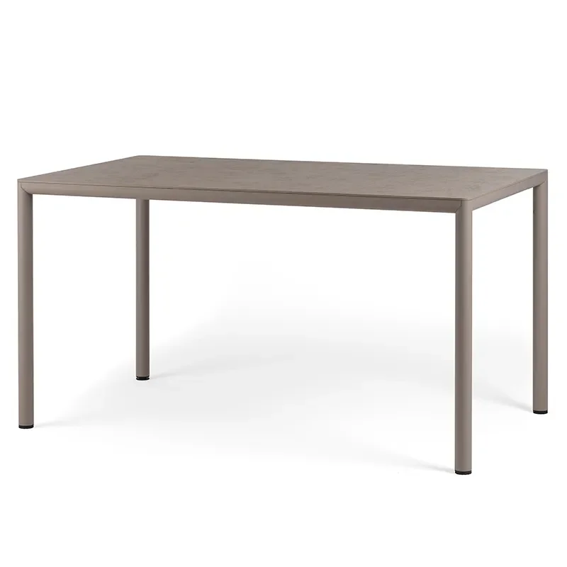 Nardi, Piave tisch 80x140 cm Tortora - Tortora