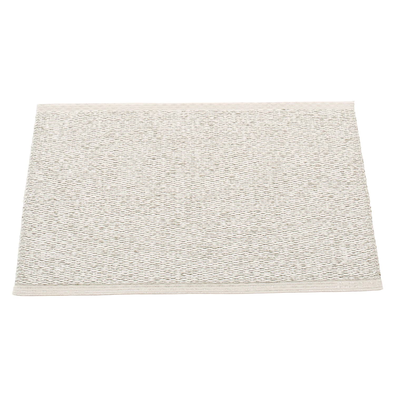Pappelina, Svea Teppich 70x50 cm stone metallic / fossil grey