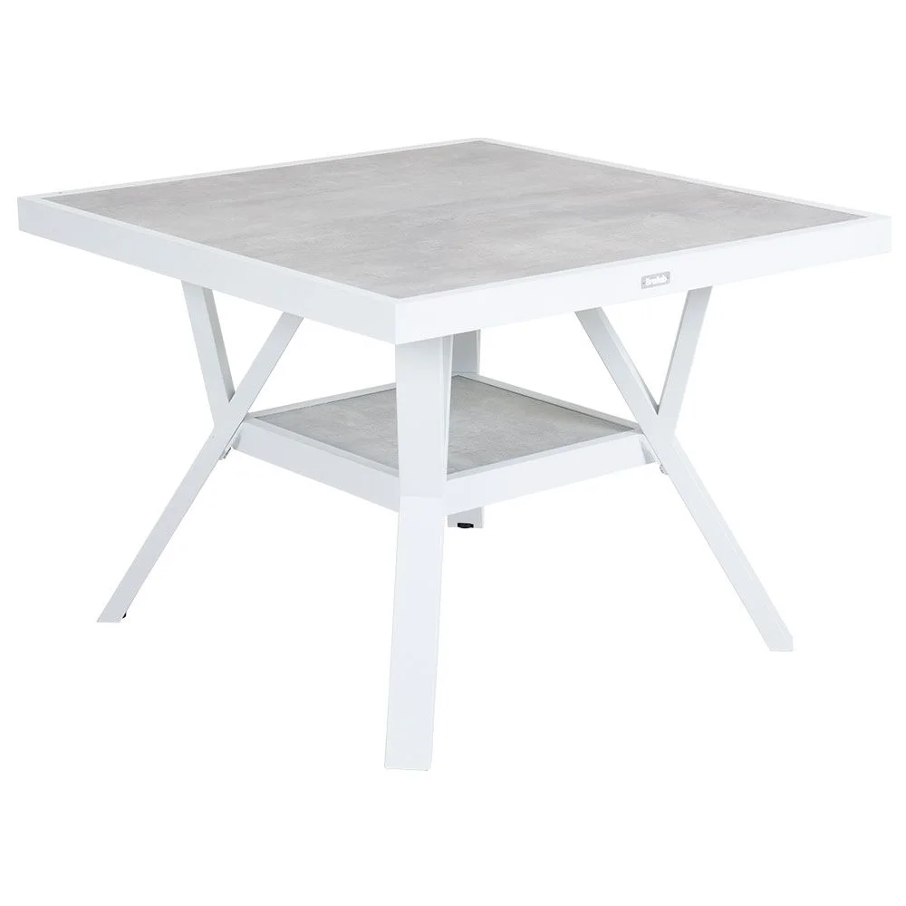 Brafab, Samvaro Couchtisch 90 x 90 cm weiß