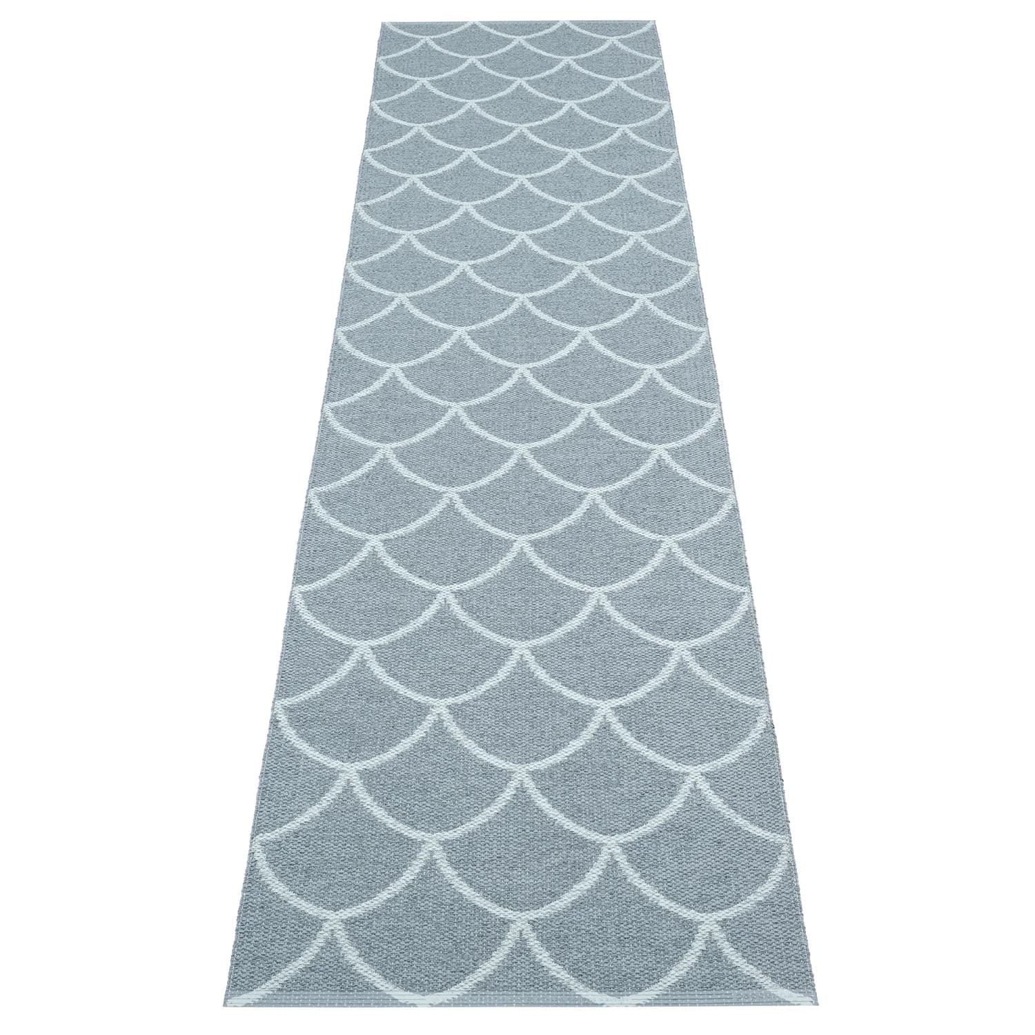 Pappelina, Kotte Teppich 70x300 cm storm / blue fog