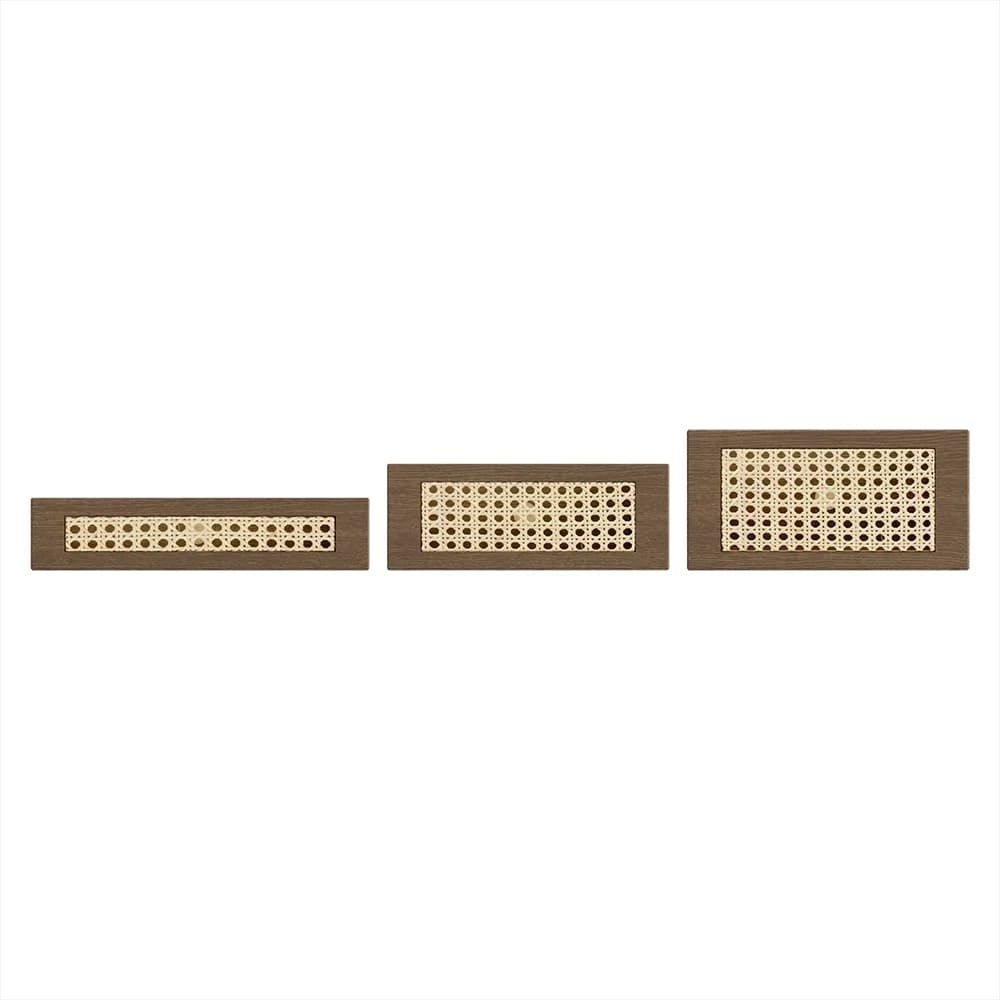 Umage, Trays Schubladen Zubehör für Stories Dark Oak