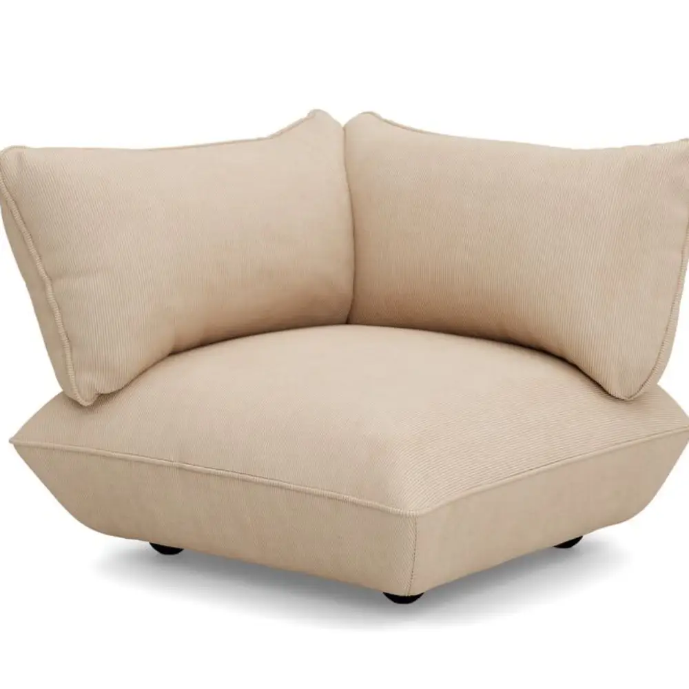 Fatboy, sumo sofaecke links cord recycled beige