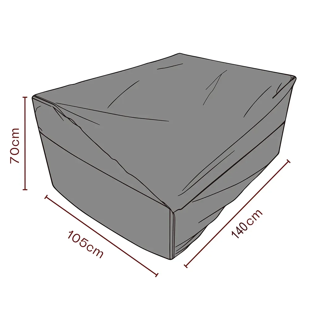 Brafab, Möbelschutzhülle Sofa 137x70x105L cm Premium
