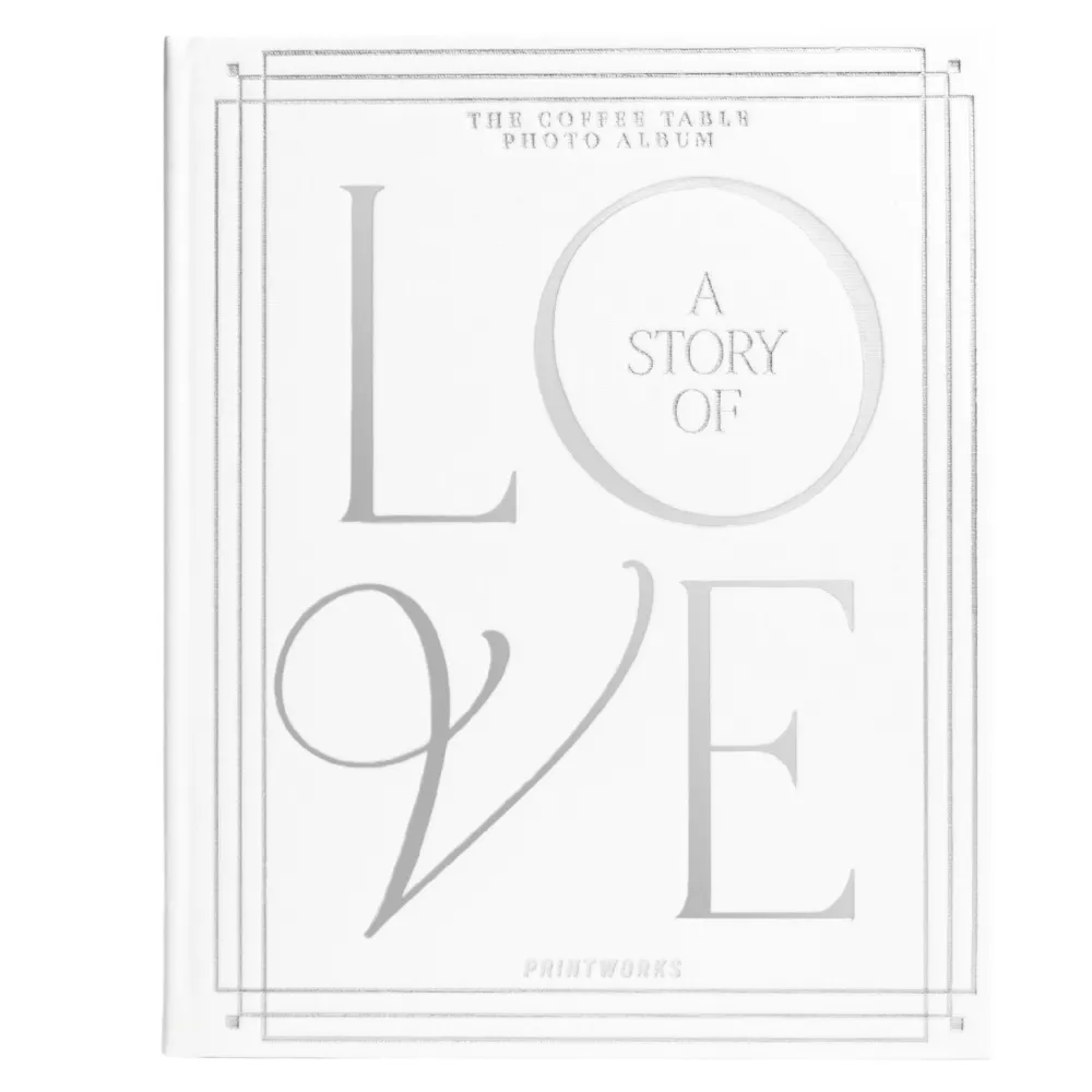 Printworks, Wedding Album - A Story of Love