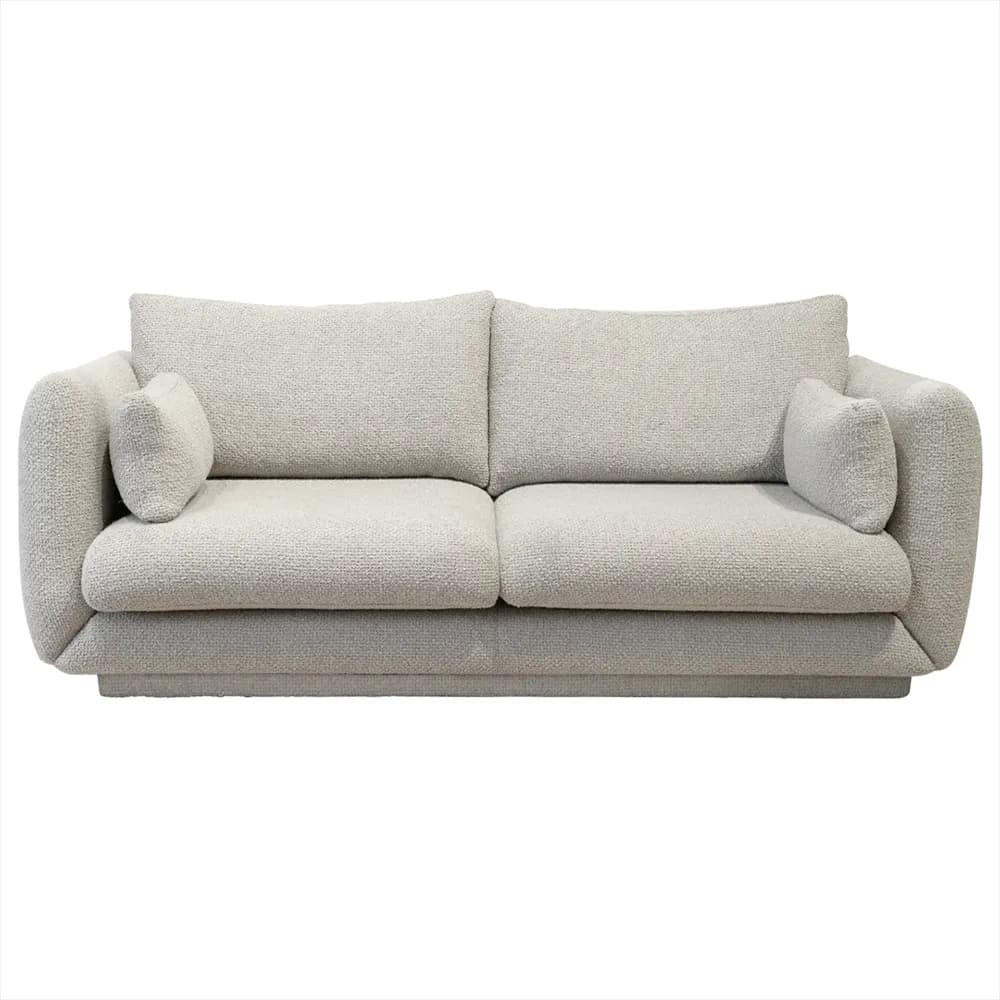 Cane-line, Bloom 2-Sitzer Sofa mit Sockel Sand
