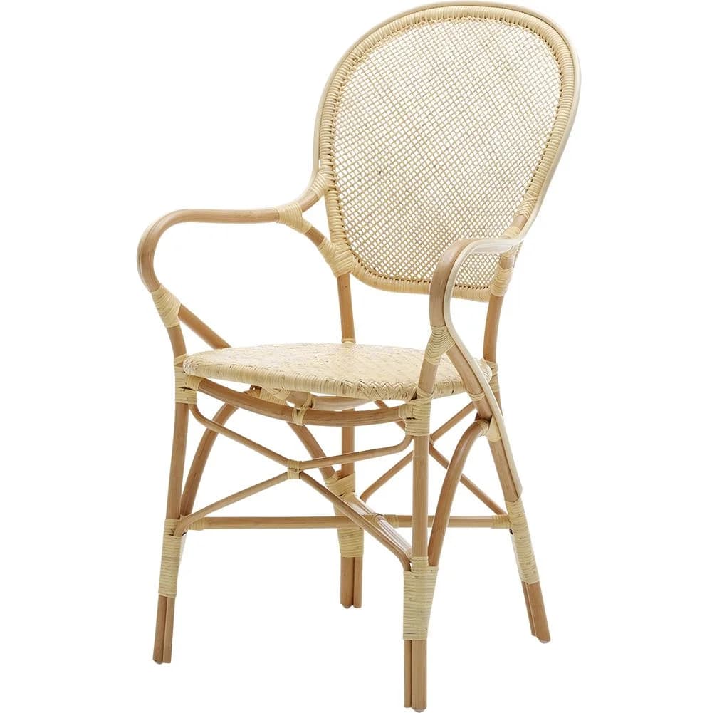 Sika Design, Rossini Rattanstuhl Natur