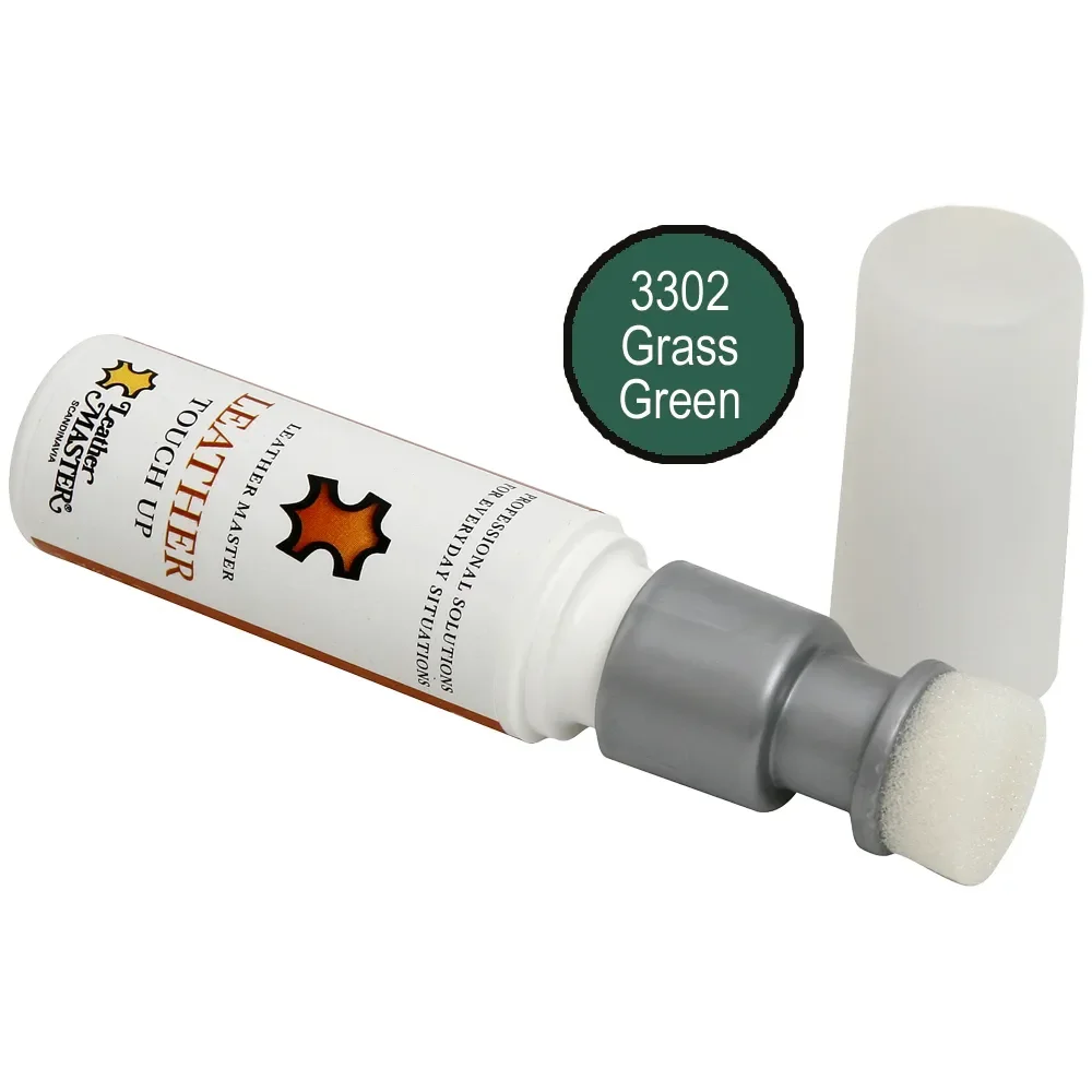 Leather Master, Touch up Pen - grasgrün 12 ml