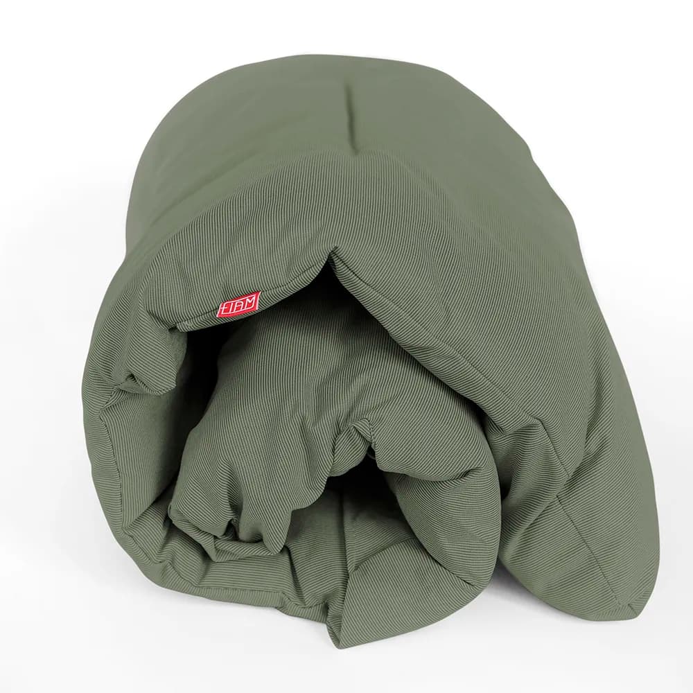 Fiam, Soft cushion amigo sage green olefin