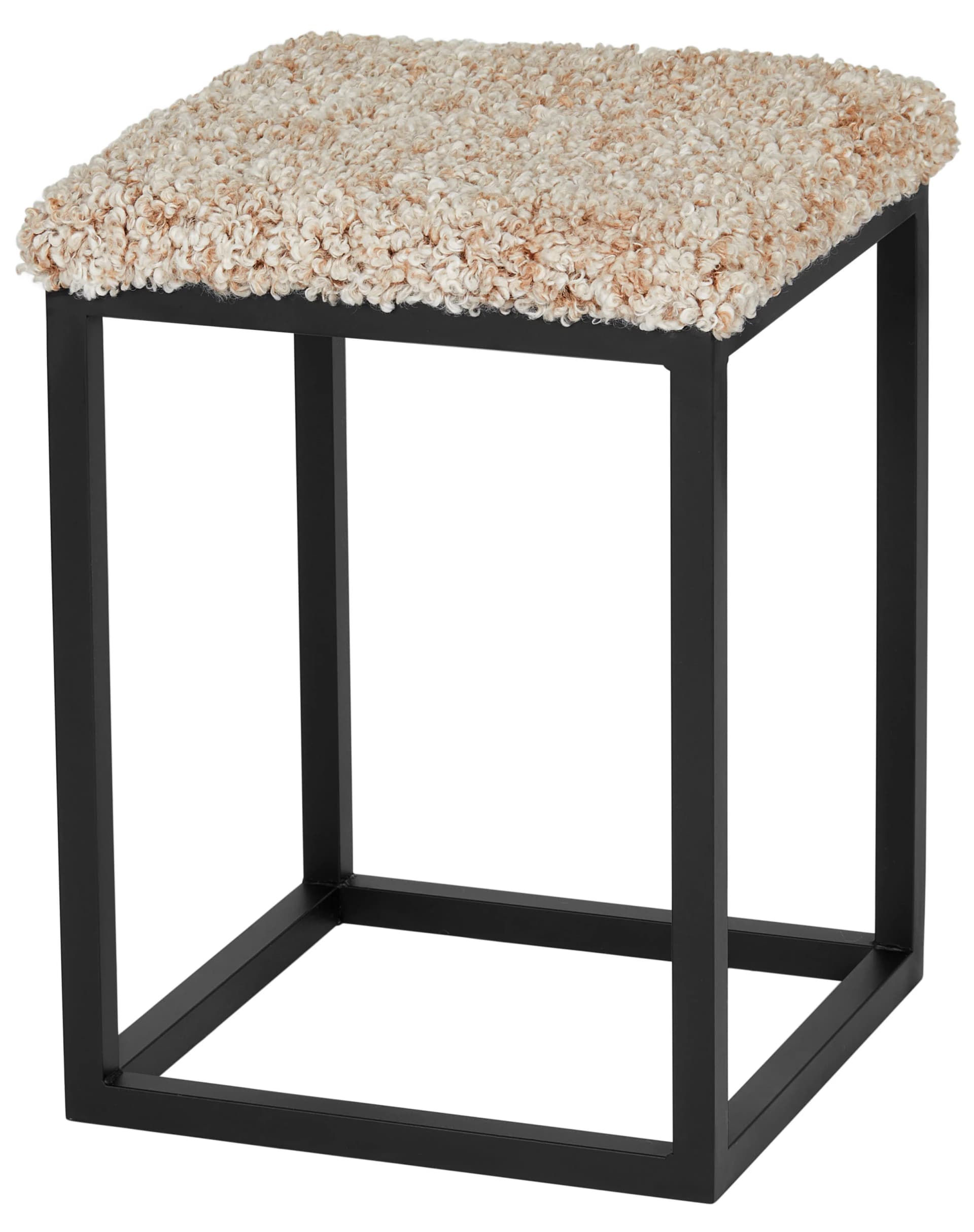 Skinnwille, Palle Hocker Toffée/Black
