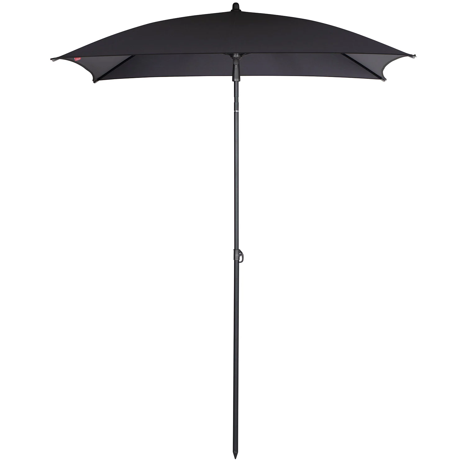 Fiam, Elios Sonnenschirm 155x155 cm anthrazit/grauer Stahl