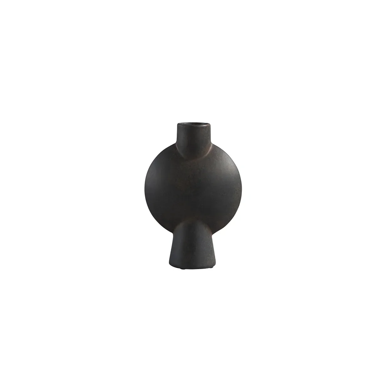 101 Copenhagen, Handbemalte Vase Sphere Bubl Mini Coffee H19 cm