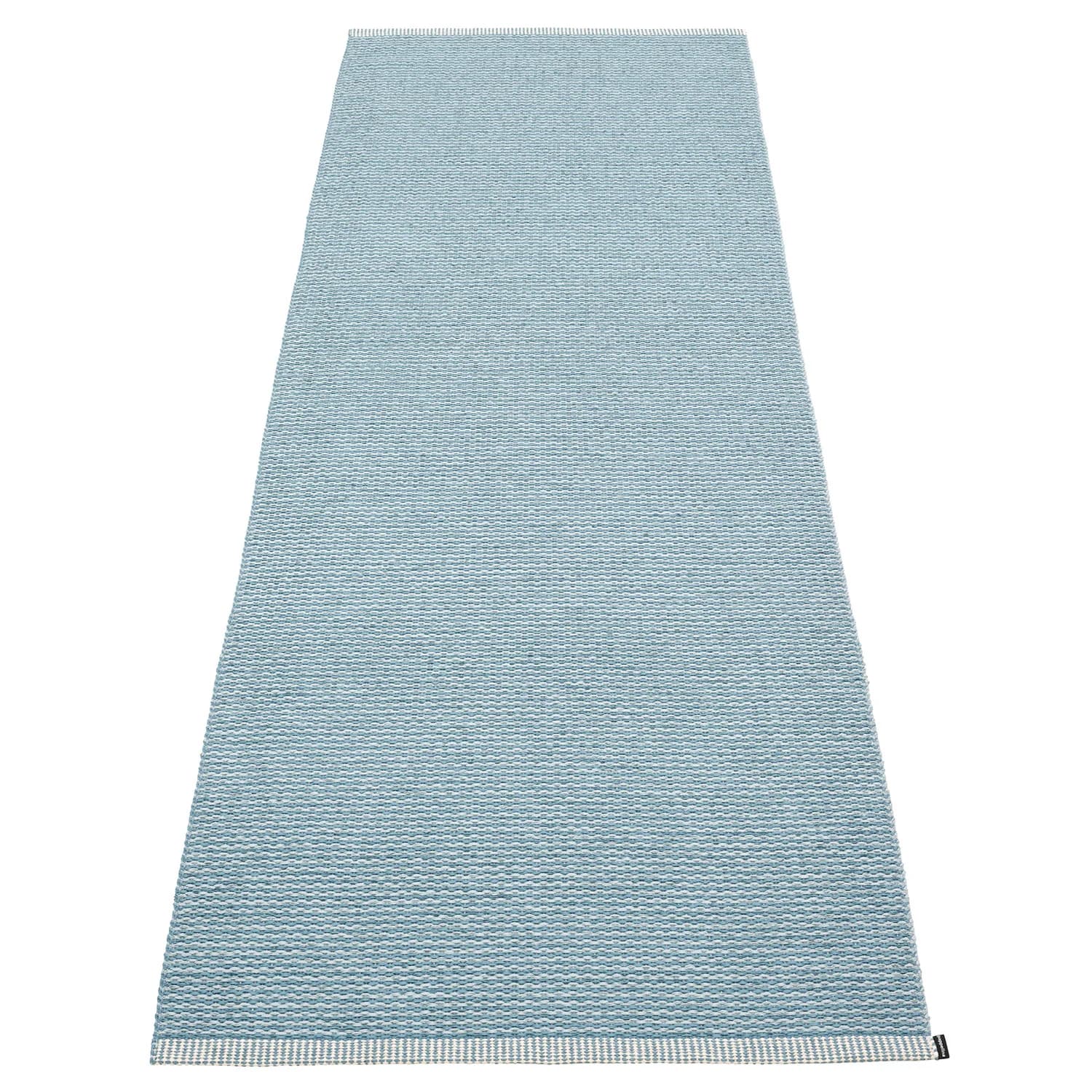 Pappelina, Mono Teppich 85x260 cm blue fog / dove blue