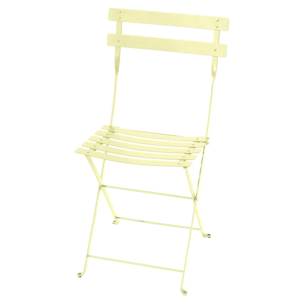 Fermob, Bistro stuhl metal Frosted Lemon