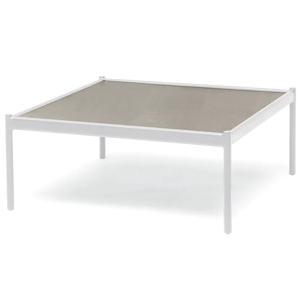 Hillerstorp, Bolmsö Couchtisch 80x80 cm Weiß
