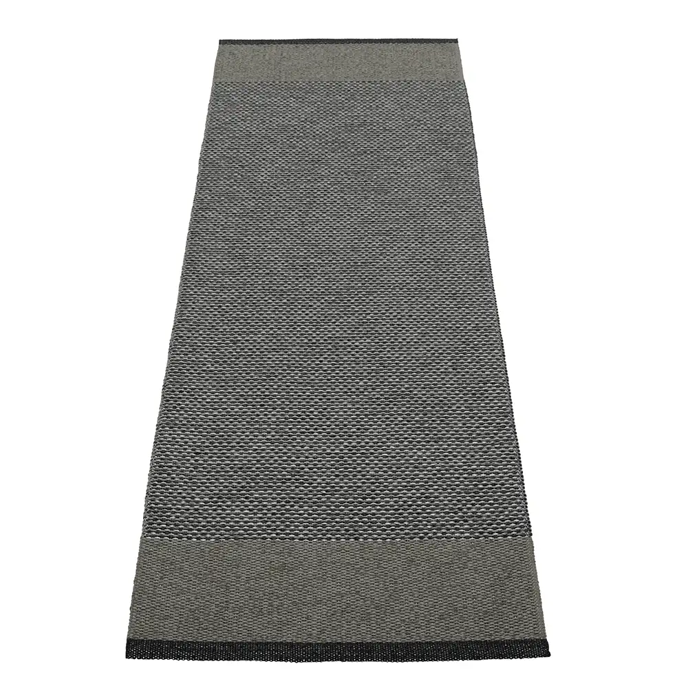 Pappelina, Edit Teppich 85x260 cm Black